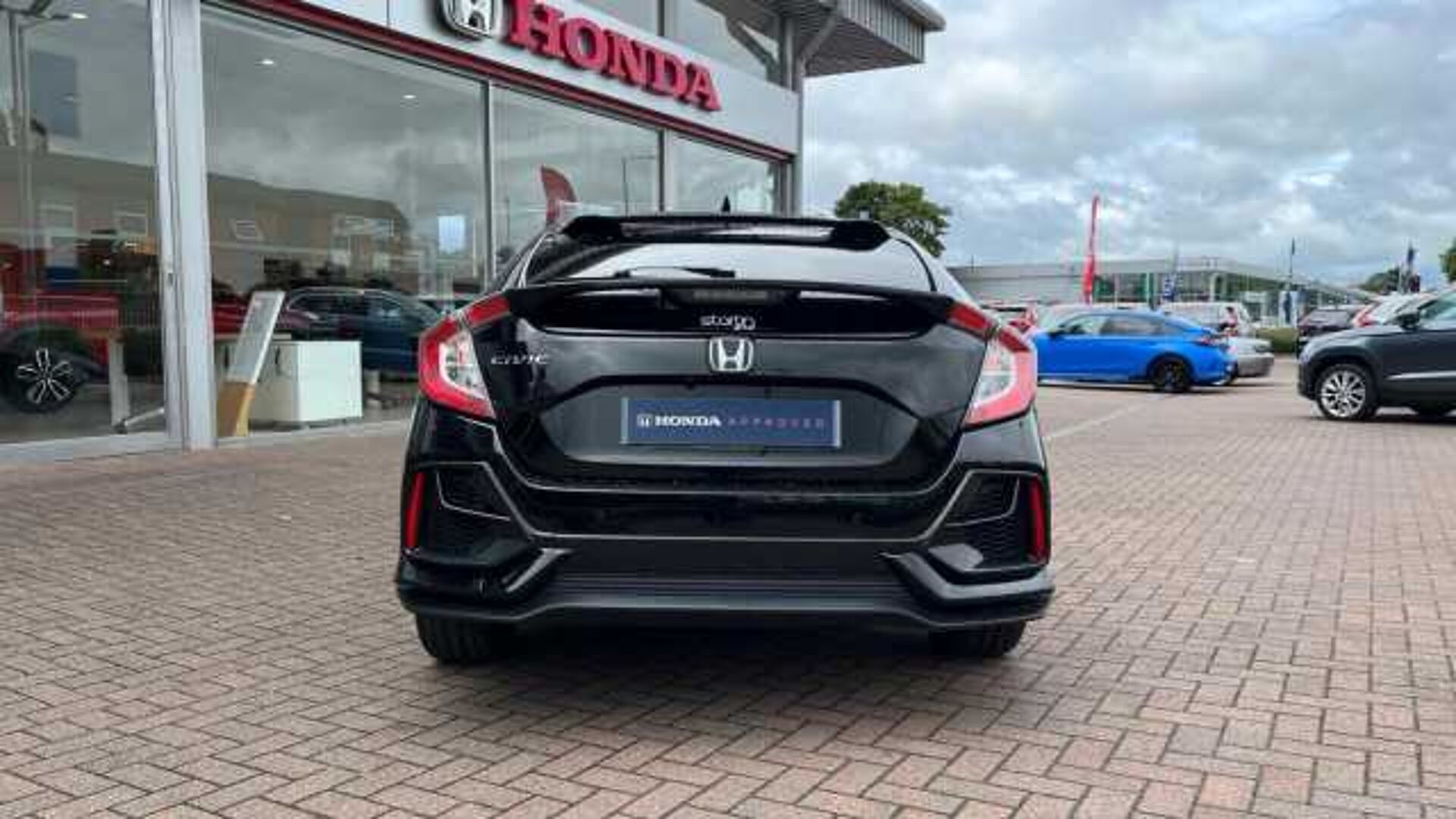 Honda Civic 1.0 VTEC Turbo SR Hatchback 5dr Petrol Manual Euro 6 (s/s) (126 ps) 