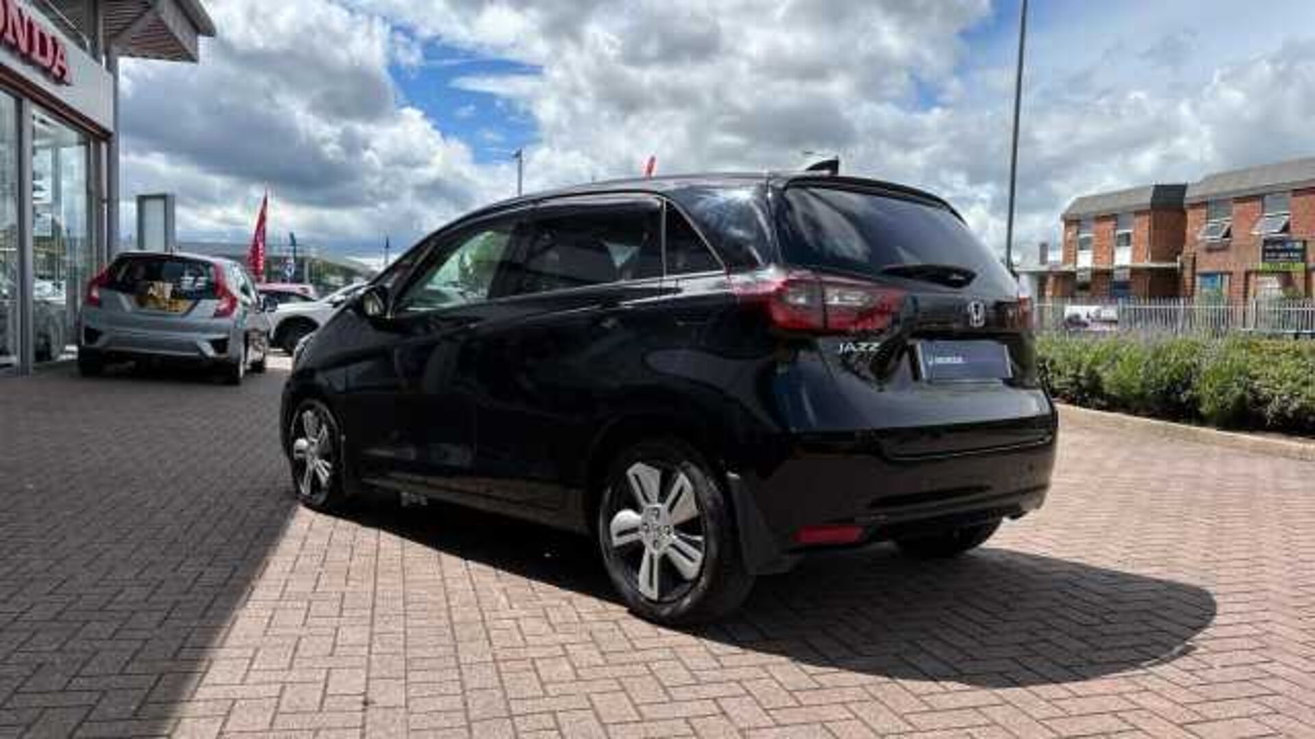 Honda Jazz Hybrid 1.5 h i-MMD EX Hatchback 5dr Petrol Hybrid eCVT Euro 6 (s/s) (109 ps) 