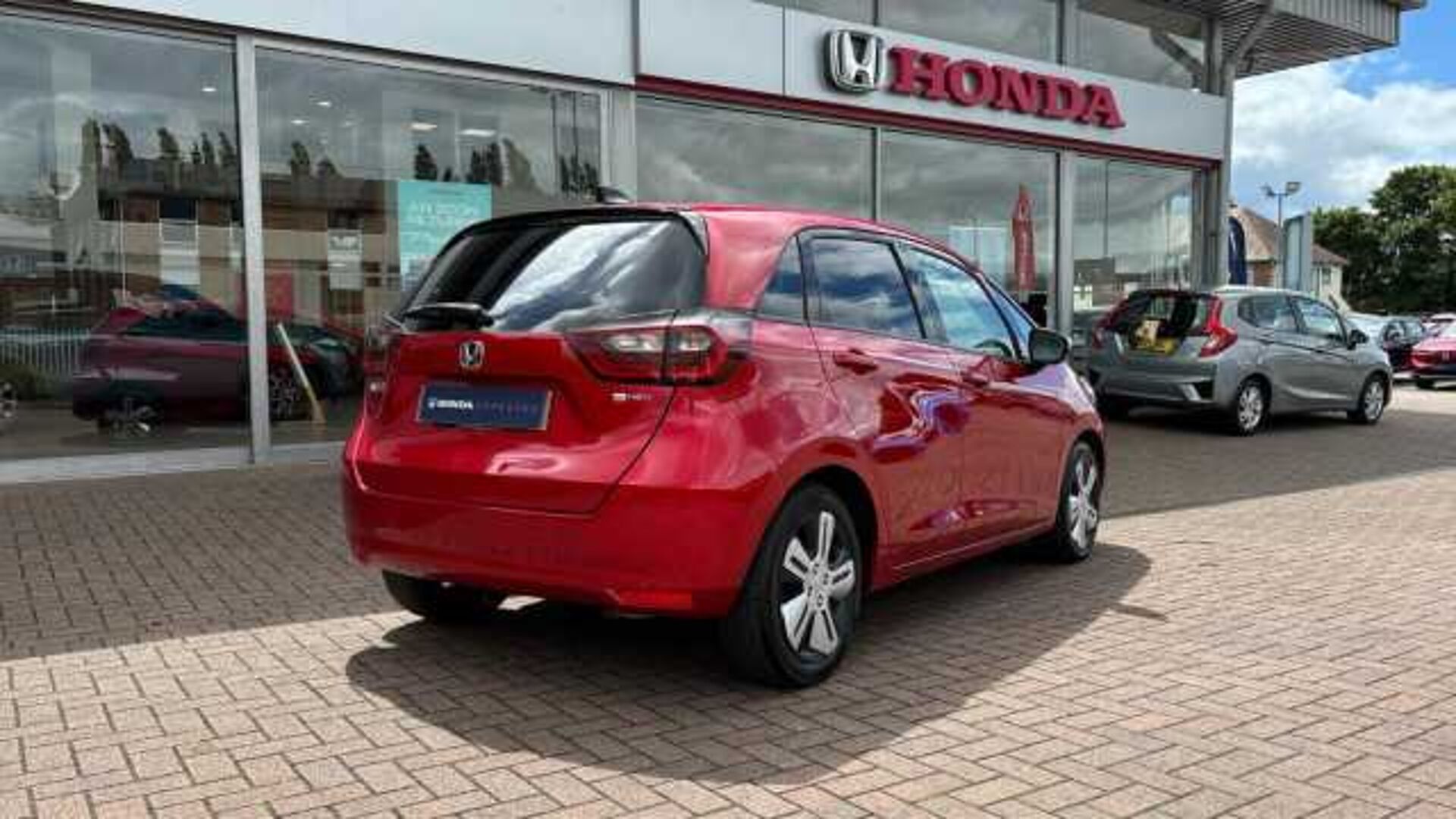 Honda Jazz Hybrid 1.5 h i-MMD EX Hatchback 5dr Petrol Hybrid eCVT Euro 6 (s/s) (109 ps) 