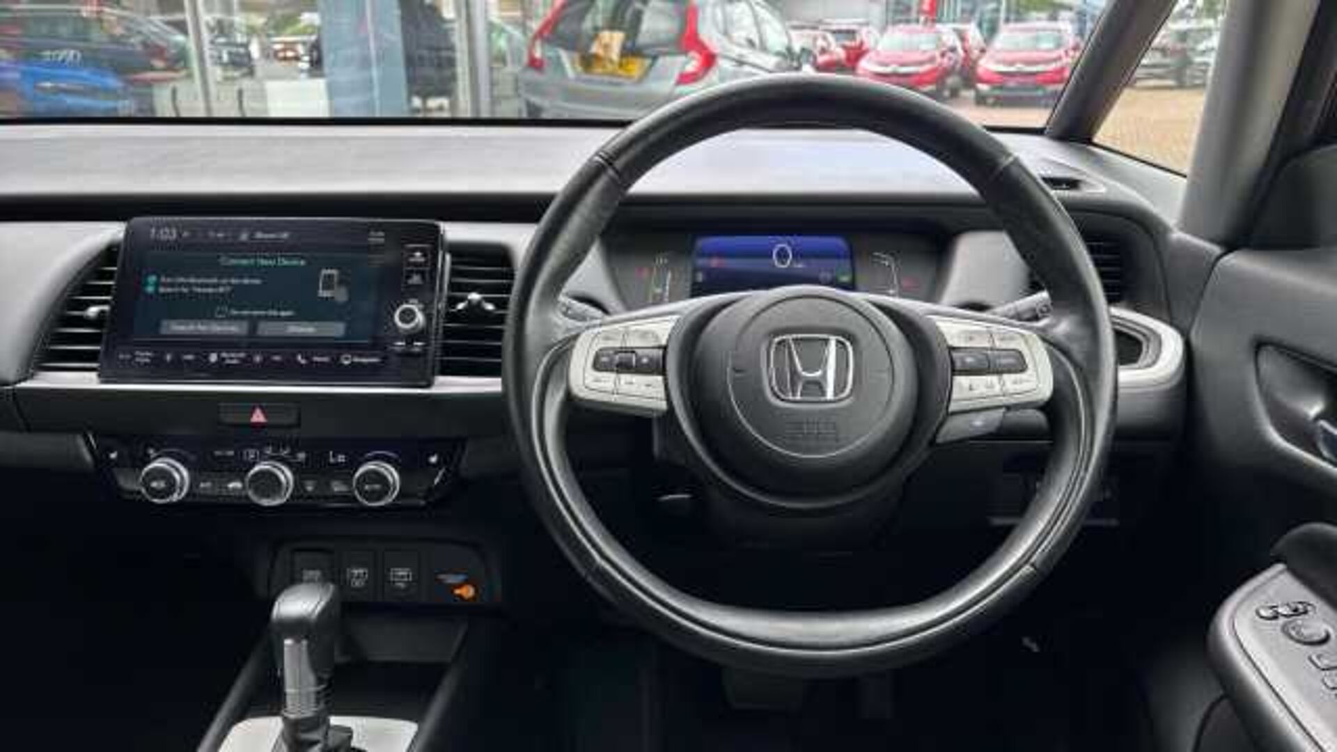 Honda Jazz Hybrid 1.5 h i-MMD EX Hatchback 5dr Petrol Hybrid eCVT Euro 6 (s/s) (109 ps) 