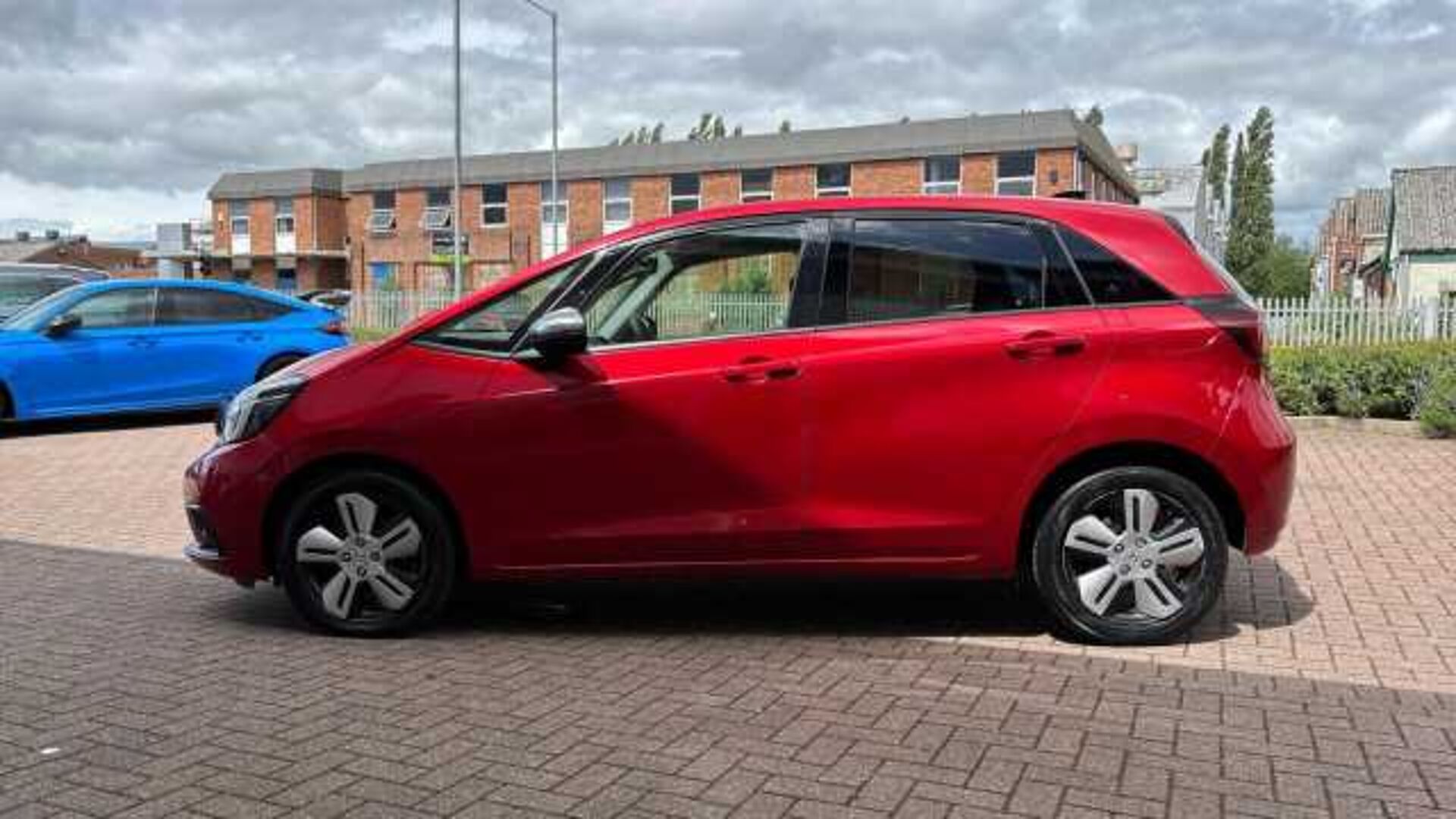 Honda Jazz Hybrid 1.5 h i-MMD EX Hatchback 5dr Petrol Hybrid eCVT Euro 6 (s/s) (109 ps) 