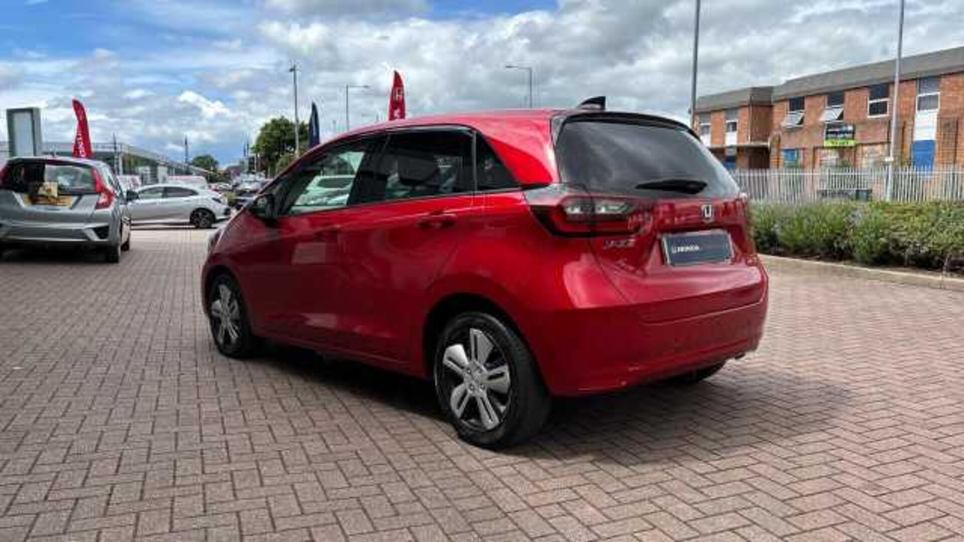 Honda Jazz Hybrid 1.5 h i-MMD EX Hatchback 5dr Petrol Hybrid eCVT Euro 6 (s/s) (109 ps) 