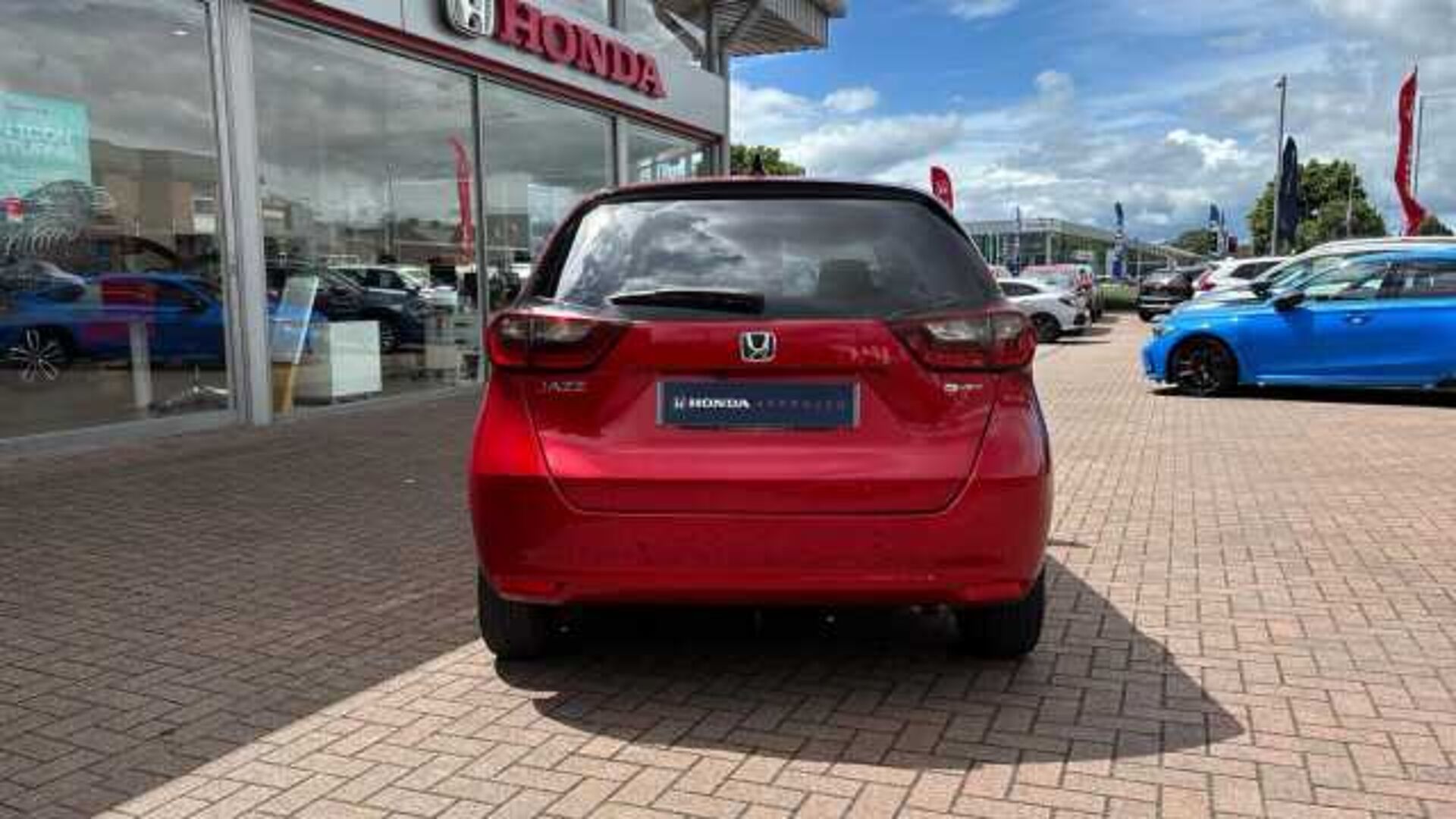 Honda Jazz Hybrid 1.5 h i-MMD EX Hatchback 5dr Petrol Hybrid eCVT Euro 6 (s/s) (109 ps) 