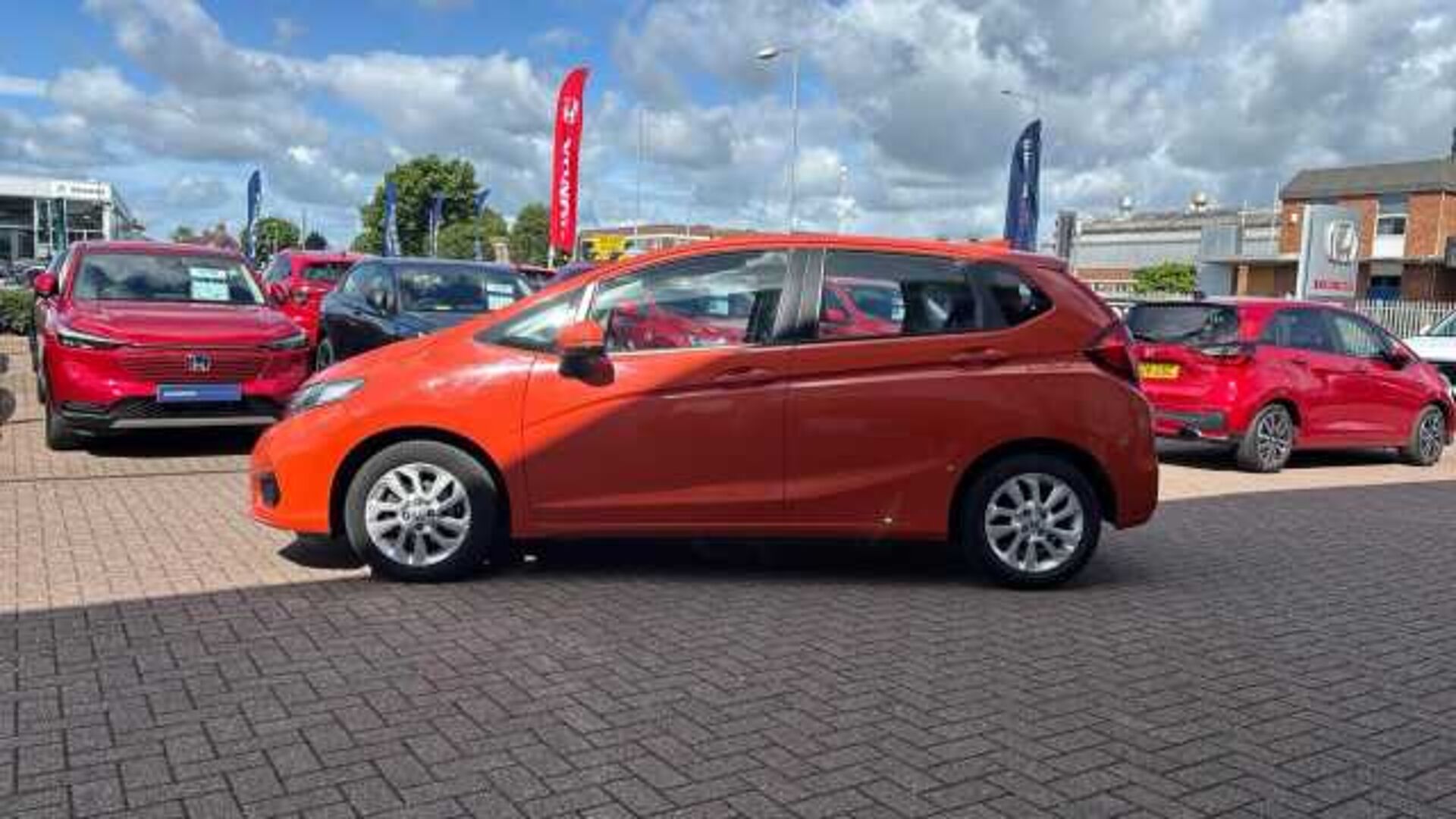 Honda Jazz 1.3 i-VTEC SE Hatchback 5dr Petrol CVT Euro 6 (s/s) (102 ps) 