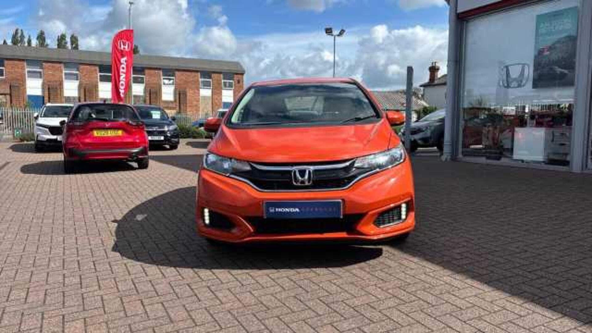 Honda Jazz 1.3 i-VTEC SE Hatchback 5dr Petrol CVT Euro 6 (s/s) (102 ps) 