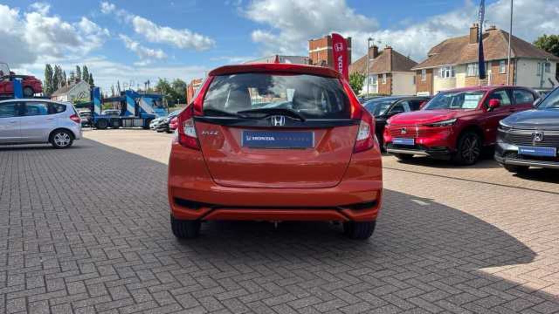 Honda Jazz 1.3 i-VTEC SE Hatchback 5dr Petrol CVT Euro 6 (s/s) (102 ps) 