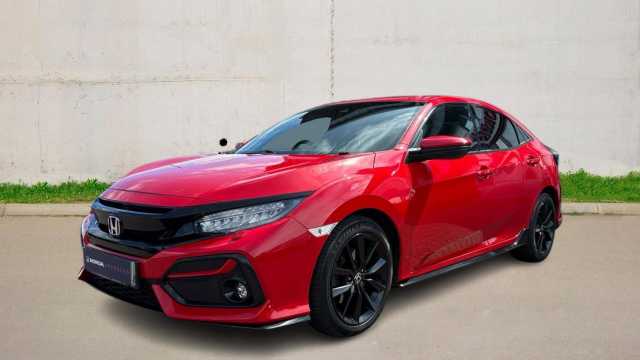 Honda Civic 1.5 VTEC Turbo Sport Hatchback 5dr Petrol CVT Euro 6 (s/s) (182 ps) 