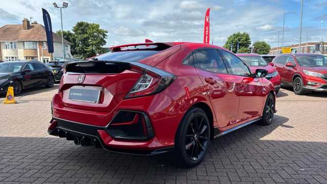 Honda Civic 1.5 VTEC Turbo Sport Hatchback 5dr Petrol CVT Euro 6 (s/s) (182 ps) 