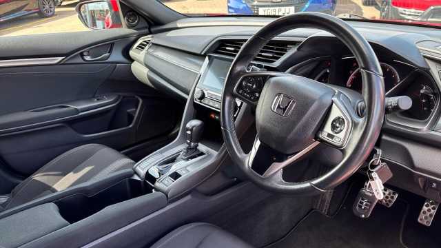 Honda Civic 1.5 VTEC Turbo Sport Hatchback 5dr Petrol CVT Euro 6 (s/s) (182 ps) 