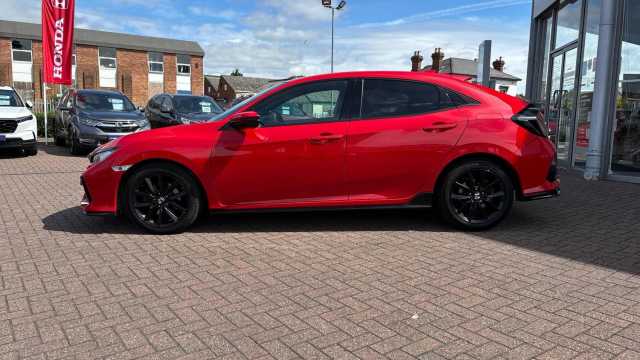 Honda Civic 1.5 VTEC Turbo Sport Hatchback 5dr Petrol CVT Euro 6 (s/s) (182 ps) 
