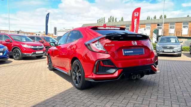 Honda Civic 1.5 VTEC Turbo Sport Hatchback 5dr Petrol CVT Euro 6 (s/s) (182 ps) 