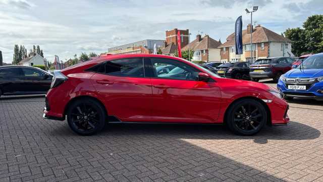 Honda Civic 1.5 VTEC Turbo Sport Hatchback 5dr Petrol CVT Euro 6 (s/s) (182 ps) 