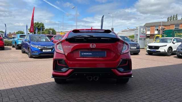 Honda Civic 1.5 VTEC Turbo Sport Hatchback 5dr Petrol CVT Euro 6 (s/s) (182 ps) 