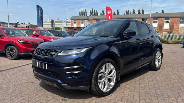 Land Rover Range Rover Evoque 2.0 D200 MHEV R-Dynamic SE SUV 5dr Diesel Auto 4WD Euro 6 (s/s) (204 ps) 