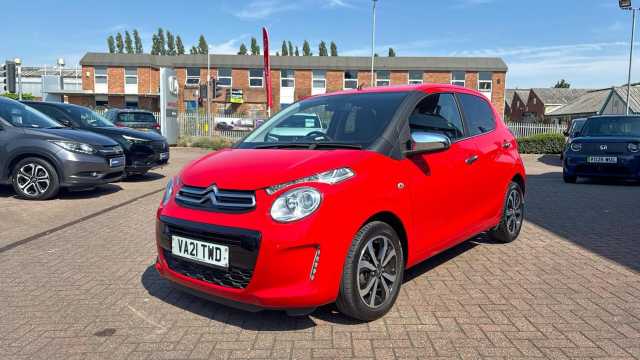 Citroen C1 1.0 VTi Shine Hatchback 5dr Petrol Manual Euro 6 (s/s) (72 ps) 
