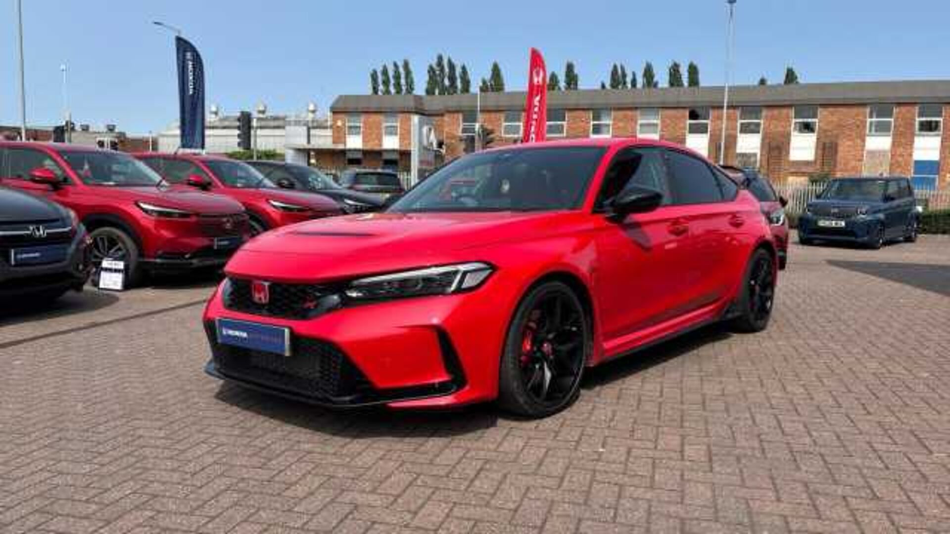 Honda Civic Type R 2.0 VTEC Turbo Type R Hatchback 5dr Petrol Manual Euro 6 (s/s) (329 ps) 