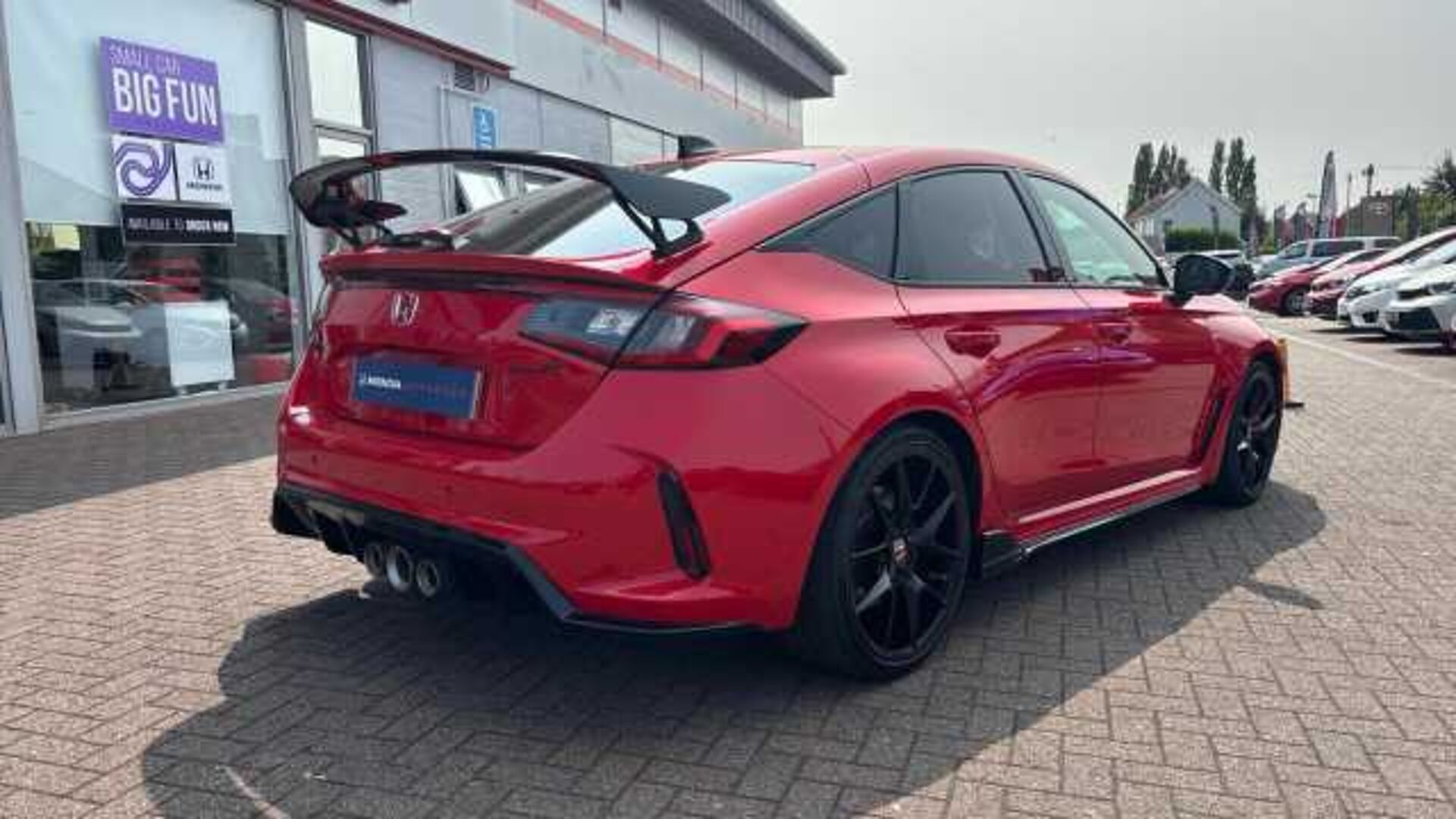 Honda Civic Type R 2.0 VTEC Turbo Type R Hatchback 5dr Petrol Manual Euro 6 (s/s) (329 ps) 