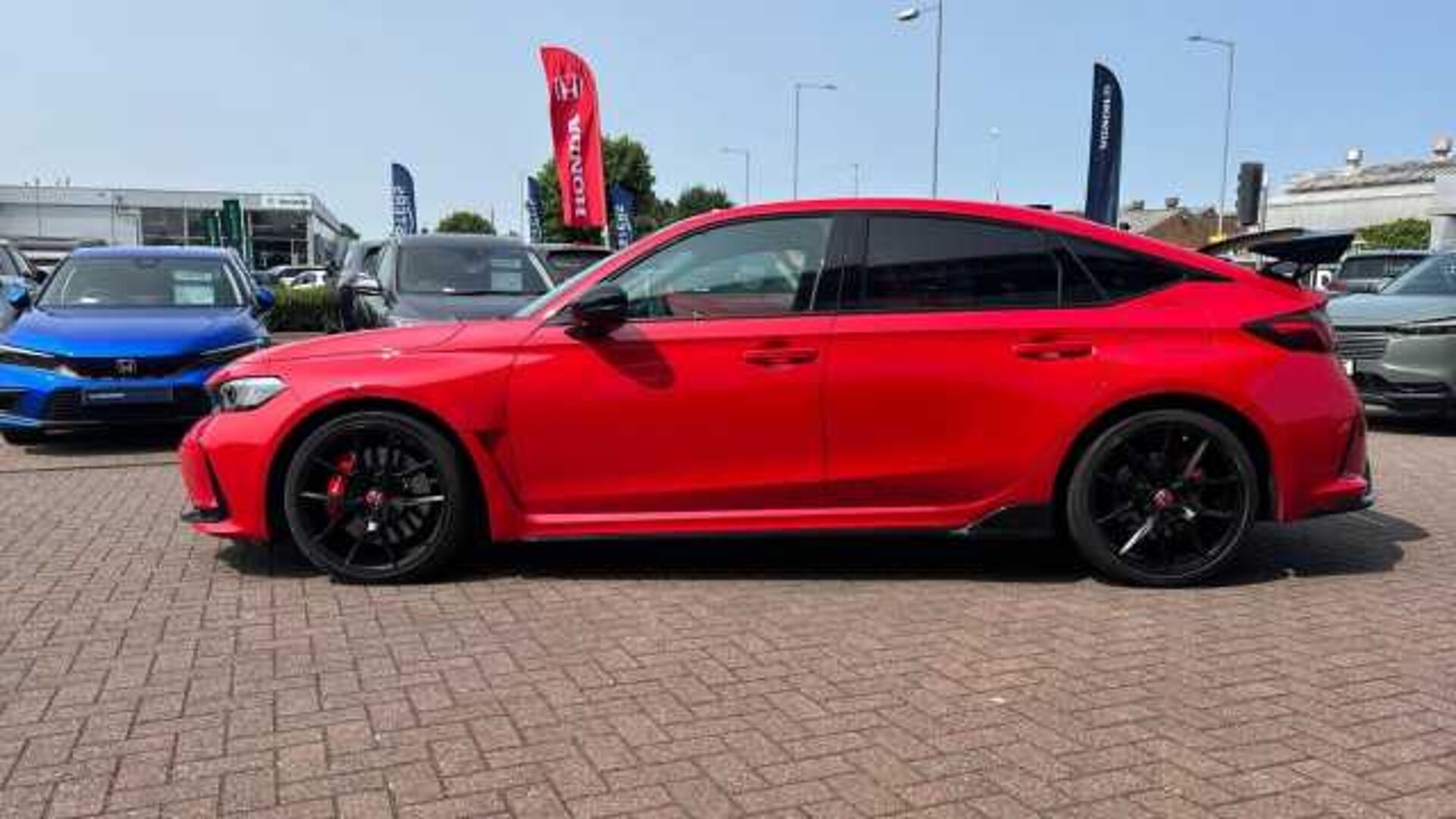 Honda Civic Type R 2.0 VTEC Turbo Type R Hatchback 5dr Petrol Manual Euro 6 (s/s) (329 ps) 