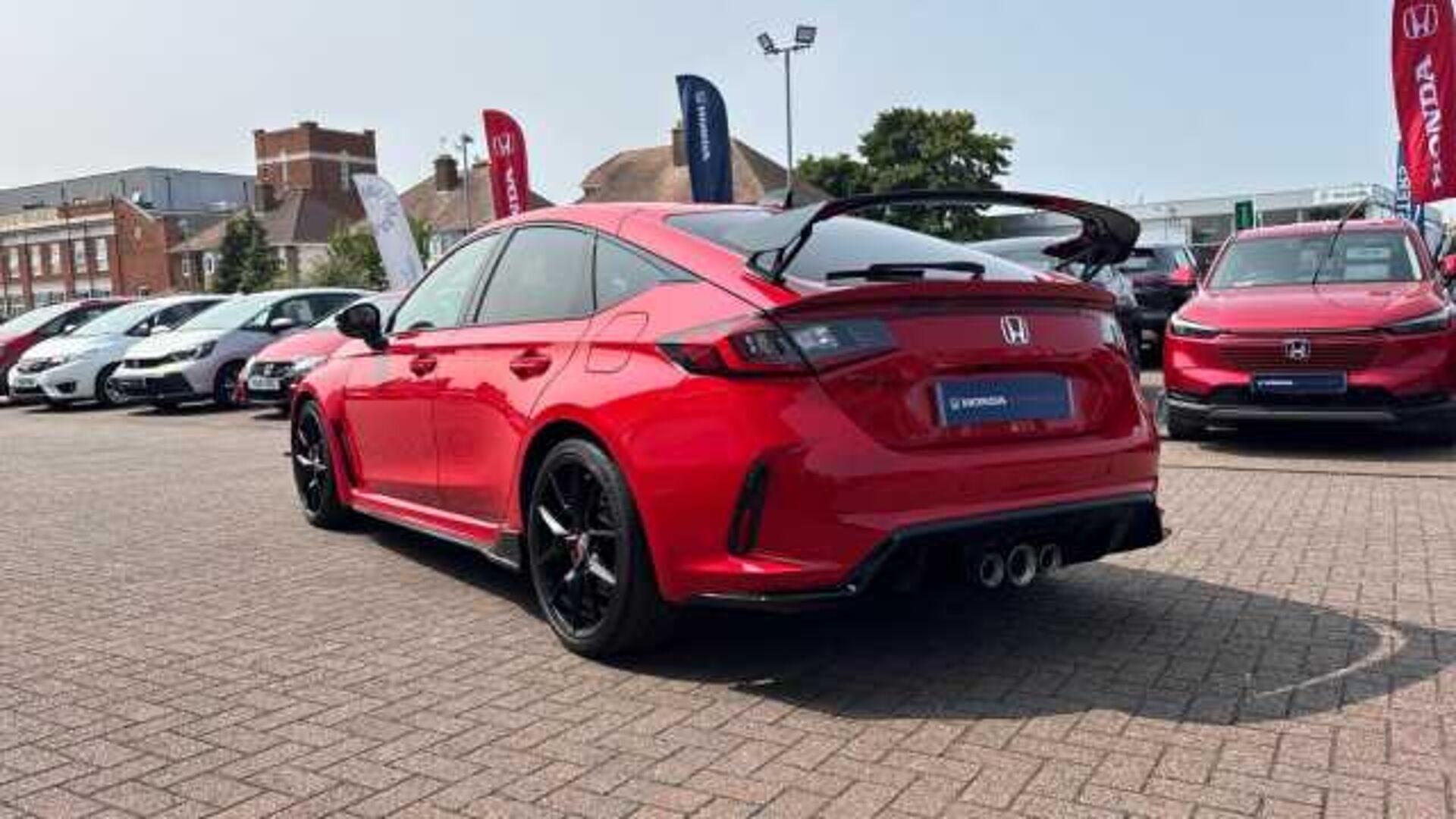 Honda Civic Type R 2.0 VTEC Turbo Type R Hatchback 5dr Petrol Manual Euro 6 (s/s) (329 ps) 