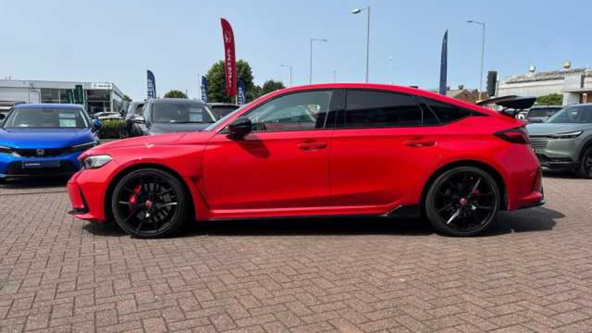 Honda Civic Type R 2.0 VTEC Turbo Type R Hatchback 5dr Petrol Manual Euro 6 (s/s) (329 ps) 