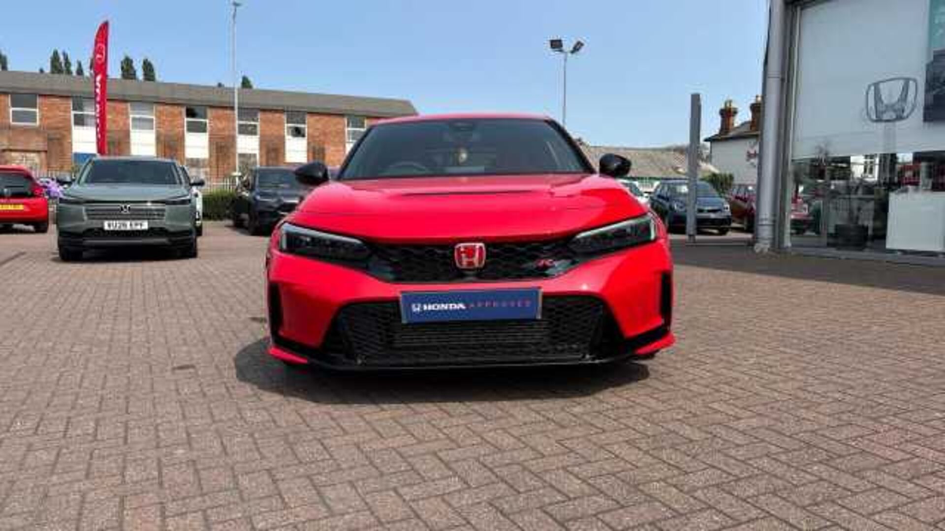 Honda Civic Type R 2.0 VTEC Turbo Type R Hatchback 5dr Petrol Manual Euro 6 (s/s) (329 ps) 