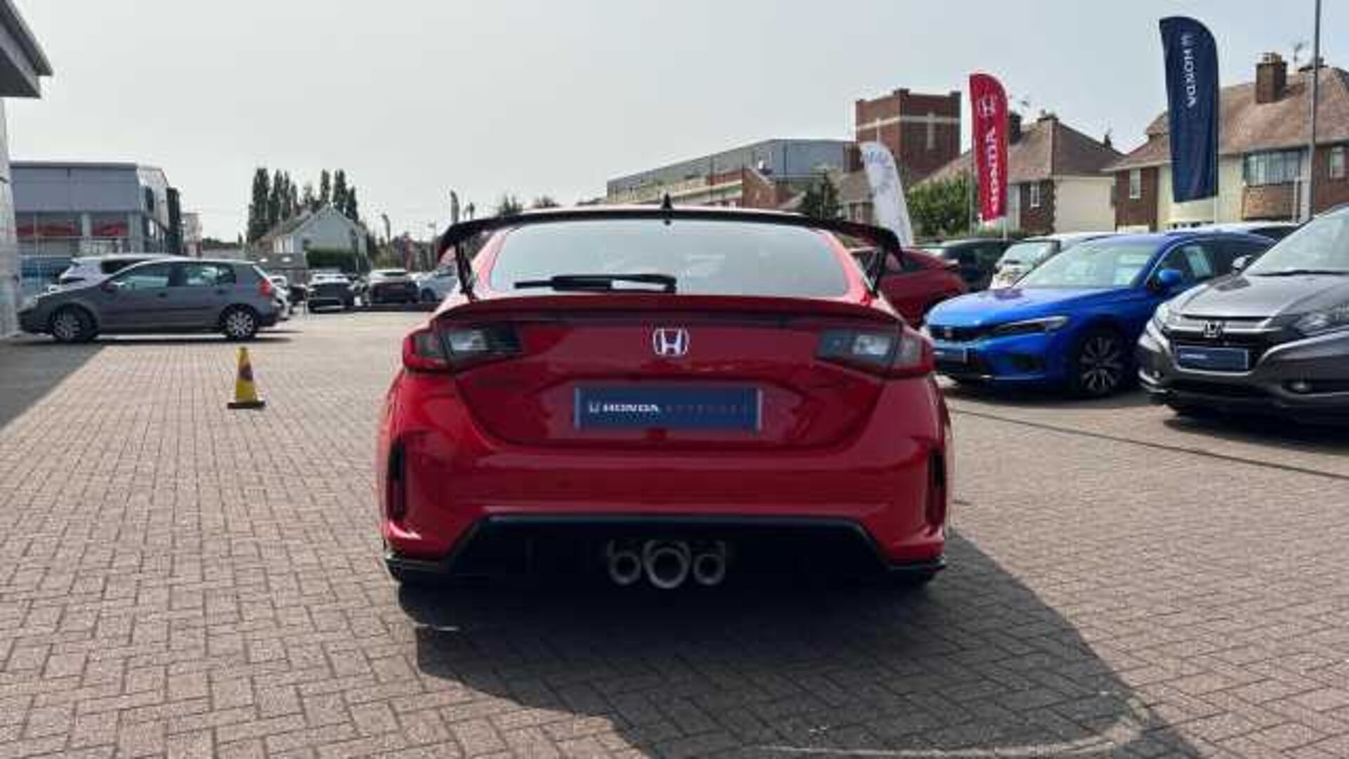 Honda Civic Type R 2.0 VTEC Turbo Type R Hatchback 5dr Petrol Manual Euro 6 (s/s) (329 ps) 