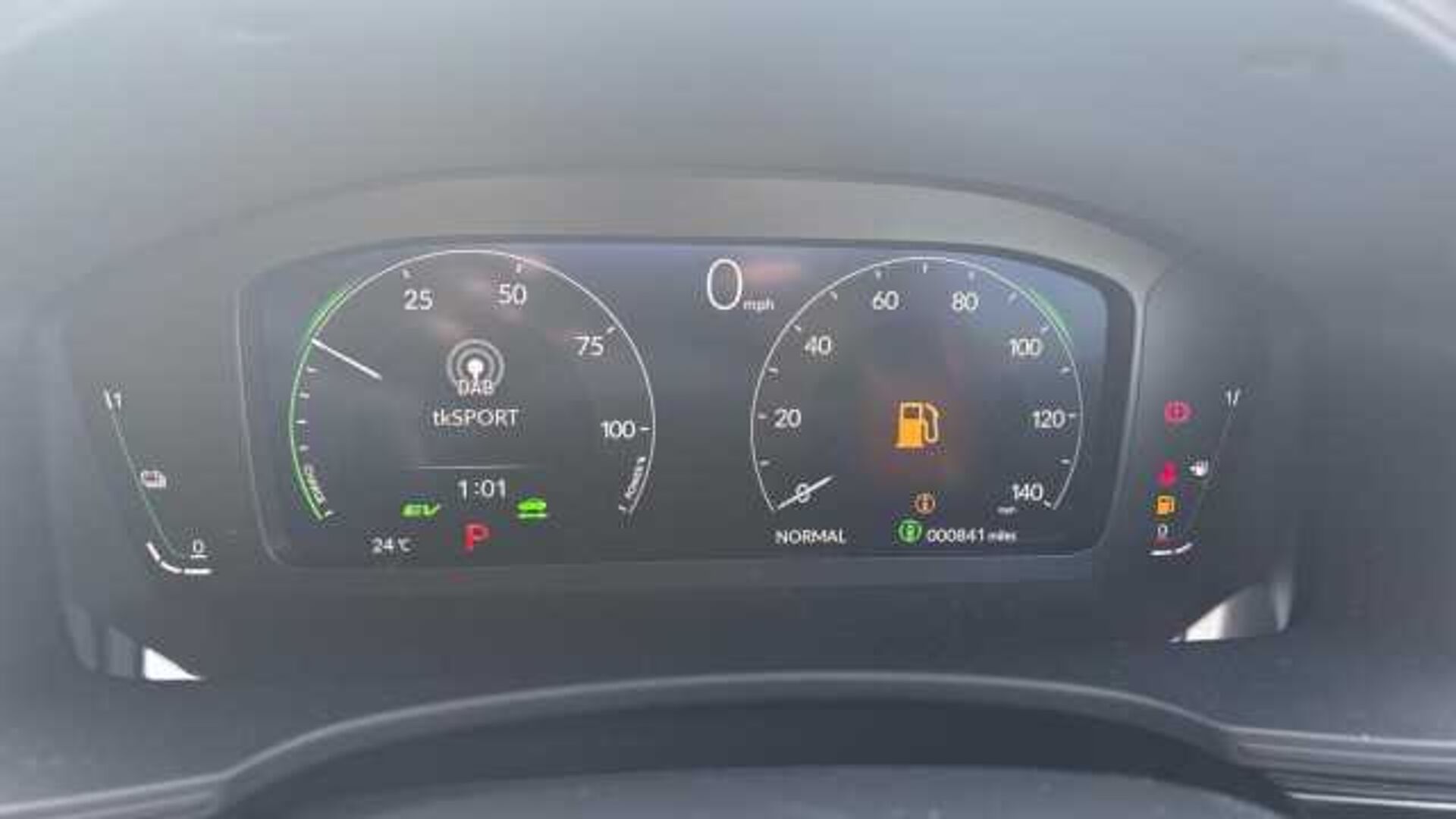 Honda Civic Hybrid 2.0 h i-MMD Advance Hatchback 5dr Petrol Hybrid eCVT Euro 6 (s/s) (184 ps) 