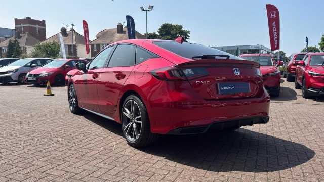 Honda Civic Hybrid 2.0 h i-MMD Advance Hatchback 5dr Petrol Hybrid eCVT Euro 6 (s/s) (184 ps) 