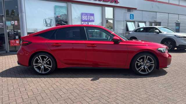 Honda Civic Hybrid 2.0 h i-MMD Advance Hatchback 5dr Petrol Hybrid eCVT Euro 6 (s/s) (184 ps) 