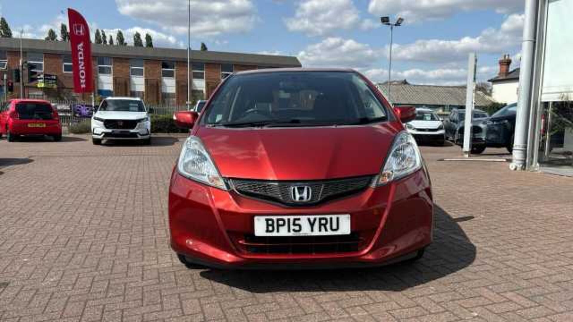 Honda Jazz 1.4 i-VTEC ES Plus Hatchback 5dr Petrol CVT Euro 5 (99 ps) 