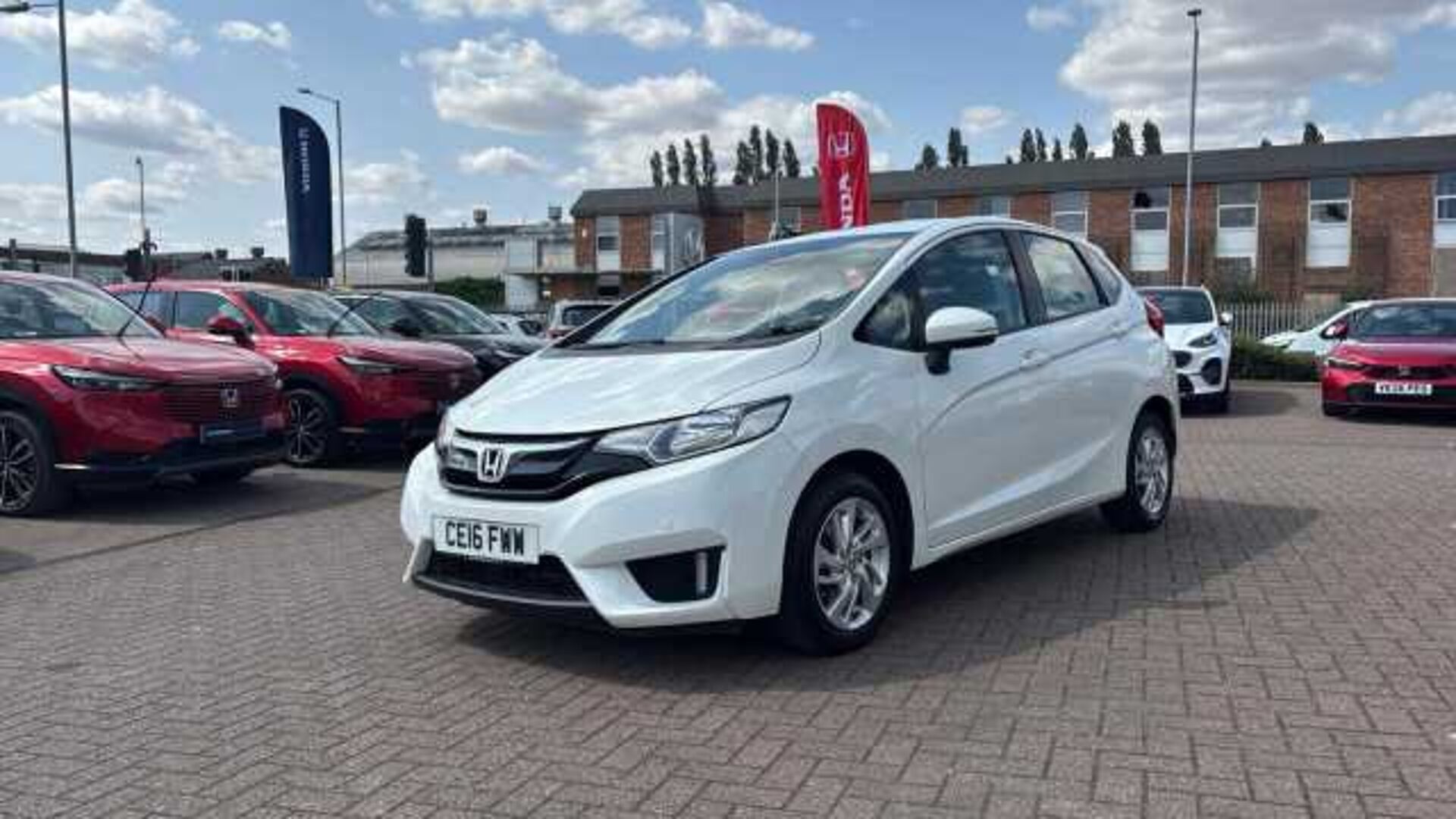 Honda Jazz 1.3 i-VTEC SE Navi Hatchback 5dr Petrol Manual Euro 6 (s/s) (102 ps) 
