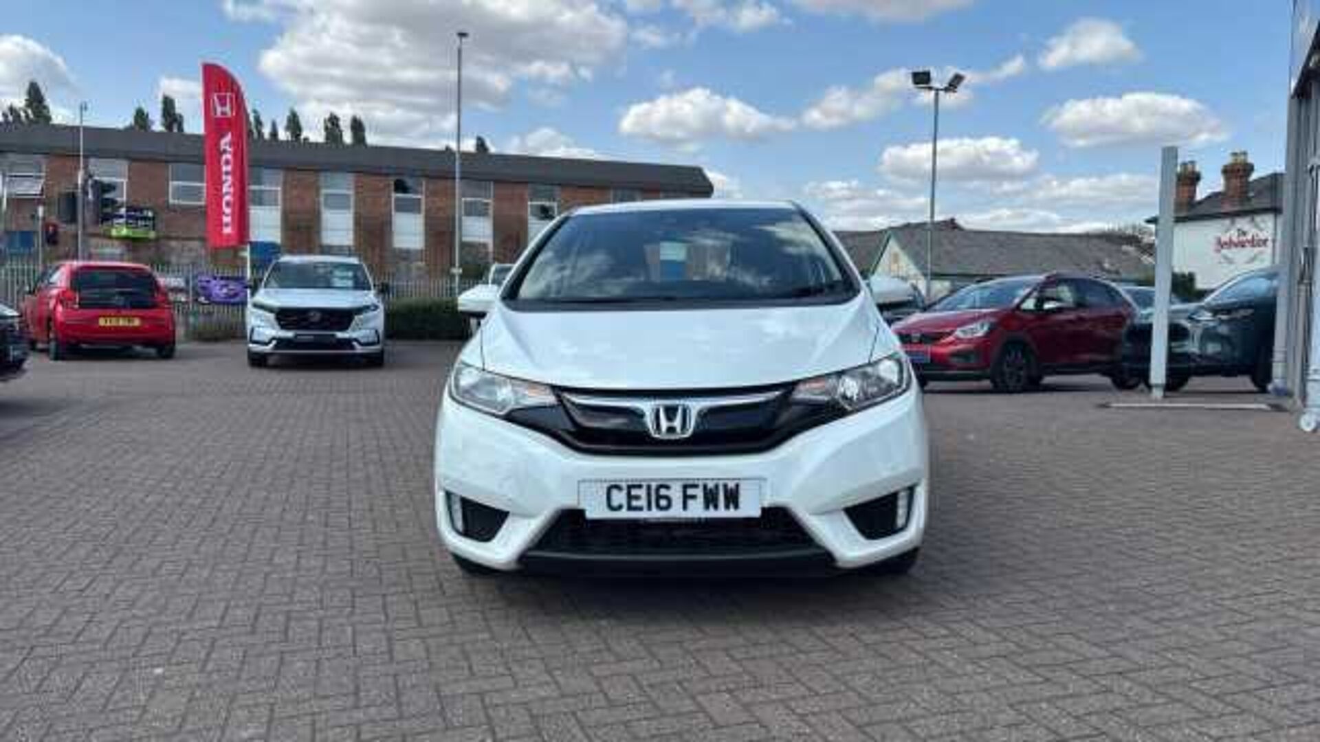 Honda Jazz 1.3 i-VTEC SE Navi Hatchback 5dr Petrol Manual Euro 6 (s/s) (102 ps) 