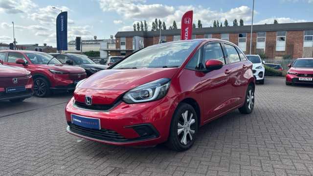 Honda Jazz 1.5 h i-MMD SR Hatchback 5dr Petrol Hybrid eCVT Euro 6 (s/s) (107 ps) 