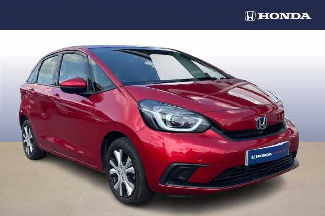 Honda Jazz 1.5 h i-MMD SR Hatchback 5dr Petrol Hybrid eCVT Euro 6 (s/s) (107 ps) 