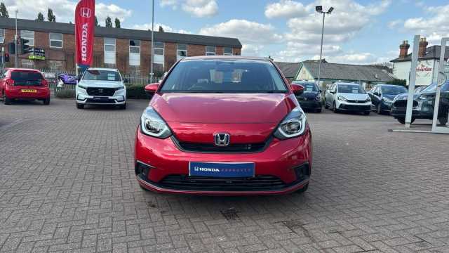 Honda Jazz 1.5 h i-MMD SR Hatchback 5dr Petrol Hybrid eCVT Euro 6 (s/s) (107 ps) 