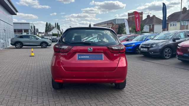 Honda Jazz 1.5 h i-MMD SR Hatchback 5dr Petrol Hybrid eCVT Euro 6 (s/s) (107 ps) 