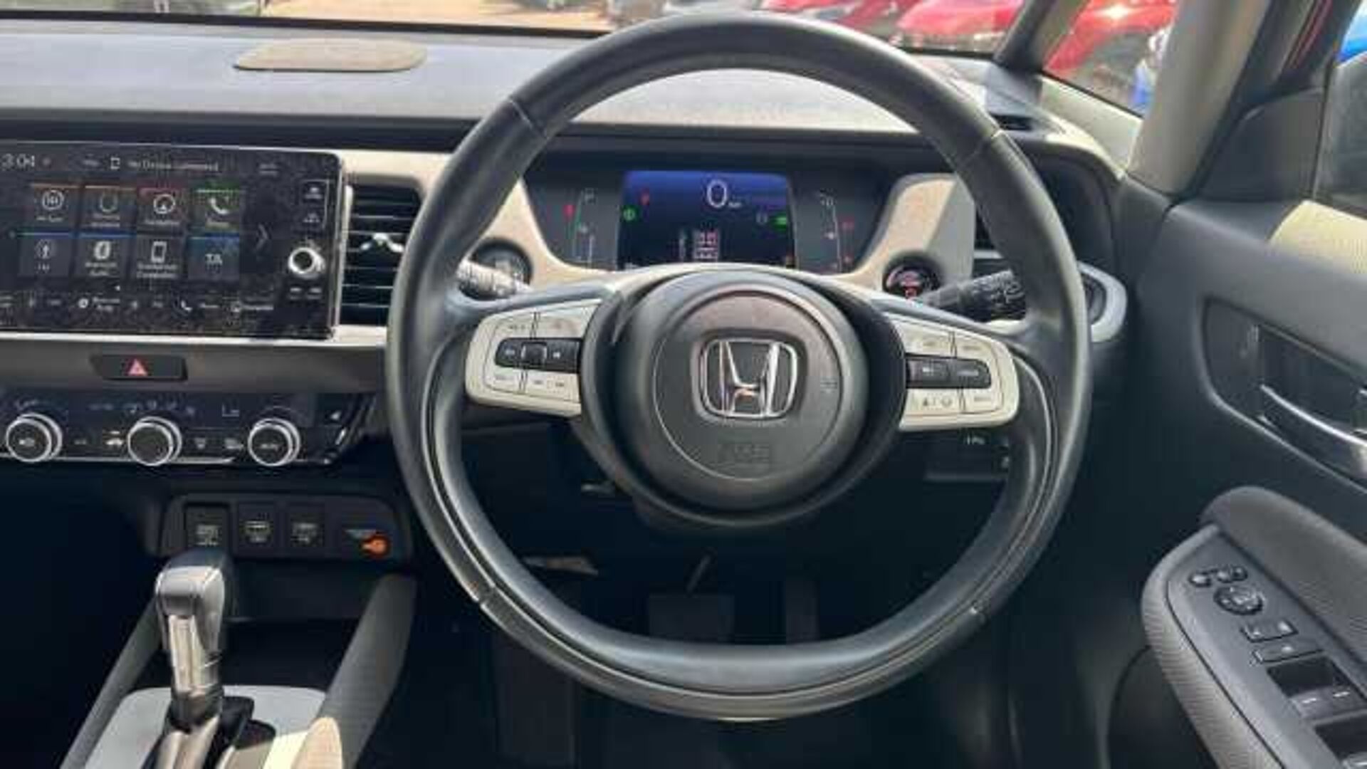 Honda Jazz 1.5 h i-MMD Crosstar EX Hatchback 5dr Petrol Hybrid eCVT Euro 6 (s/s) (109 ps) 