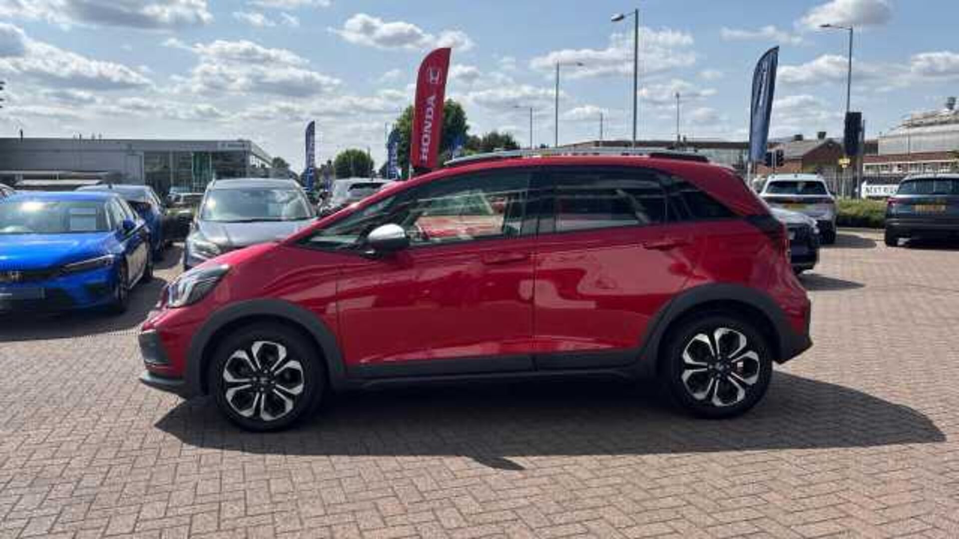 Honda Jazz 1.5 h i-MMD Crosstar EX Hatchback 5dr Petrol Hybrid eCVT Euro 6 (s/s) (109 ps) 