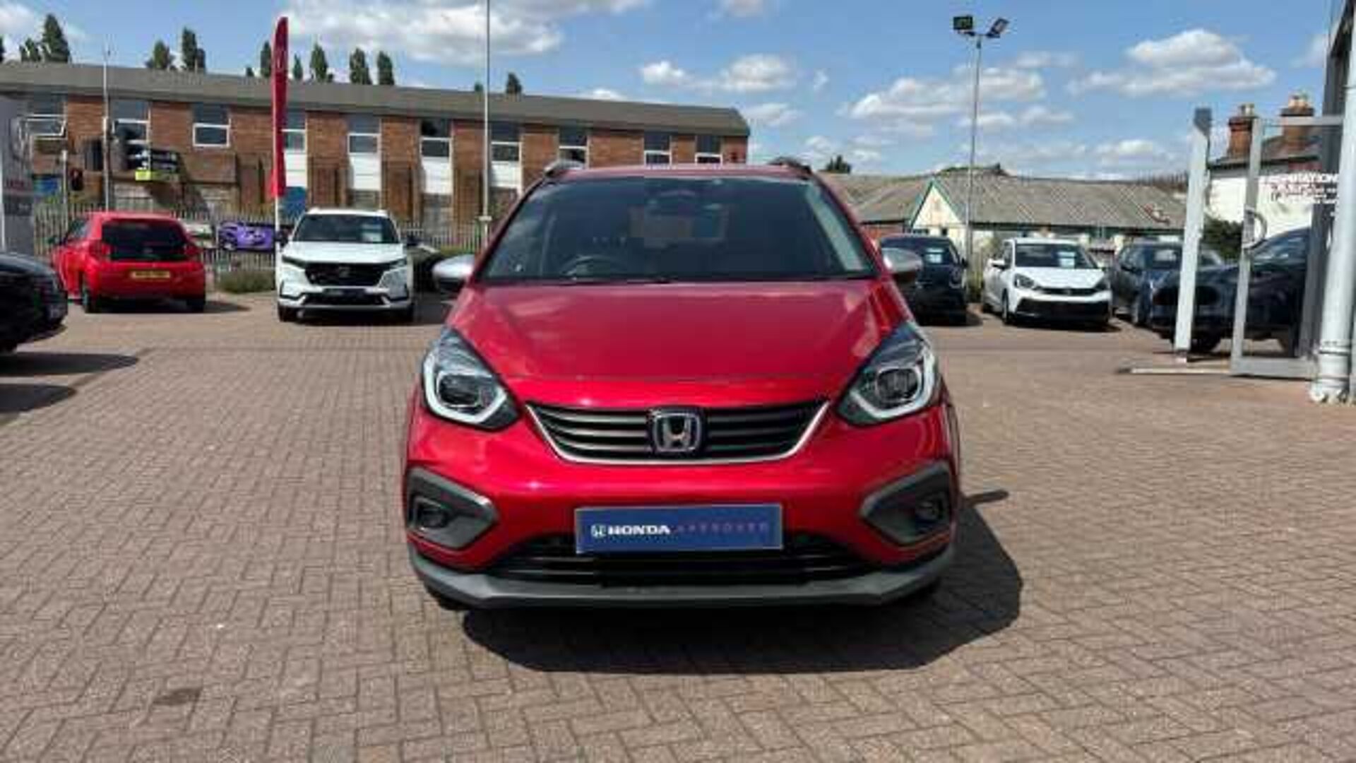 Honda Jazz 1.5 h i-MMD Crosstar EX Hatchback 5dr Petrol Hybrid eCVT Euro 6 (s/s) (109 ps) 