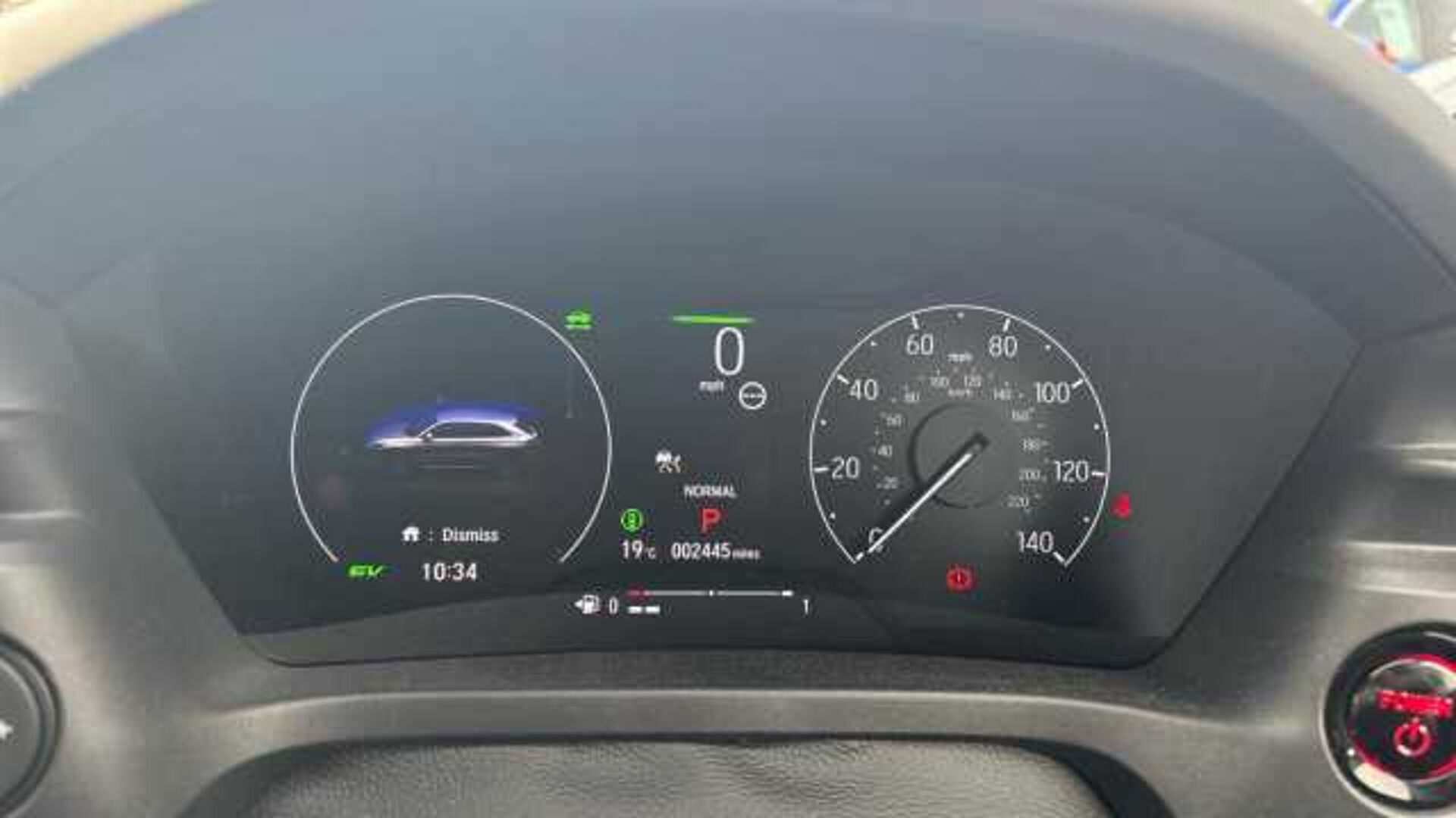 Honda HR-V Hybrid 1.5 h i-MMD e: HEV Advance Sport SUV 5dr Petrol Hybrid CVT Euro 6 (s/s) (131 ps) 