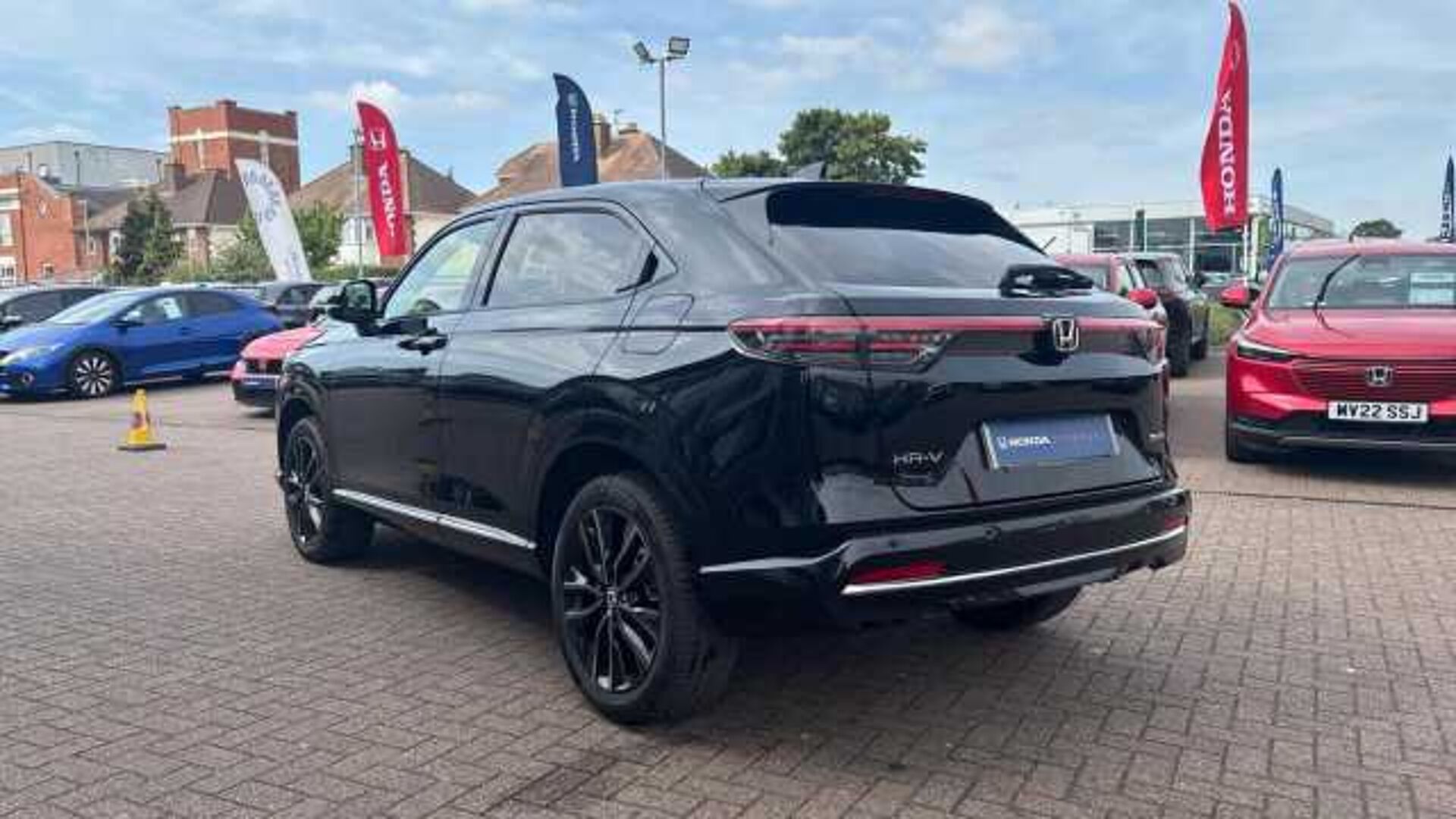 Honda HR-V Hybrid 1.5 h i-MMD e: HEV Advance Sport SUV 5dr Petrol Hybrid CVT Euro 6 (s/s) (131 ps) 