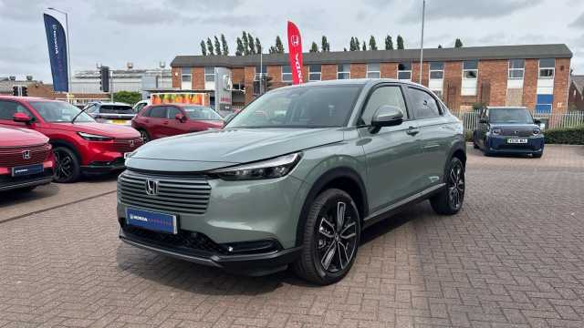 Honda HR-V Hybrid 1.5 h i-MMD e: HEV Elegance SUV 5dr Petrol Hybrid CVT Euro 6 (s/s) (131 ps) 