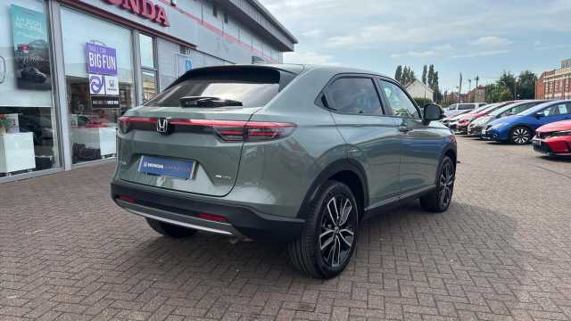 Honda HR-V Hybrid 1.5 h i-MMD e: HEV Elegance SUV 5dr Petrol Hybrid CVT Euro 6 (s/s) (131 ps) 
