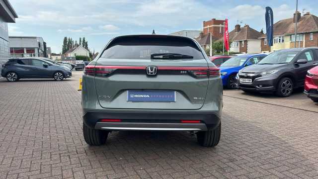 Honda HR-V Hybrid 1.5 h i-MMD e: HEV Elegance SUV 5dr Petrol Hybrid CVT Euro 6 (s/s) (131 ps) 