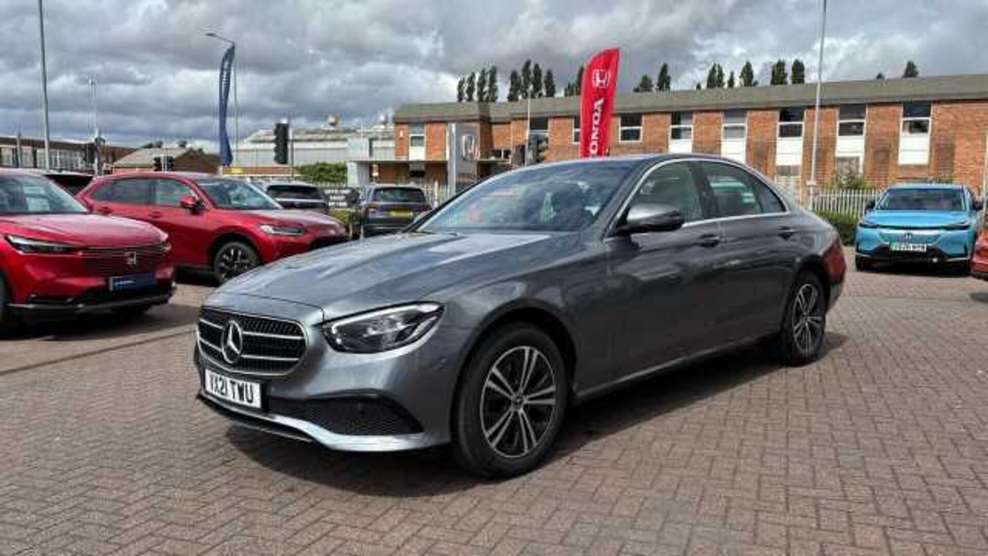 Mercedes-Benz 2.0 E220d Sport Saloon 4dr Diesel G-Tronic+ Euro 6 (s/s) (194 ps) 
