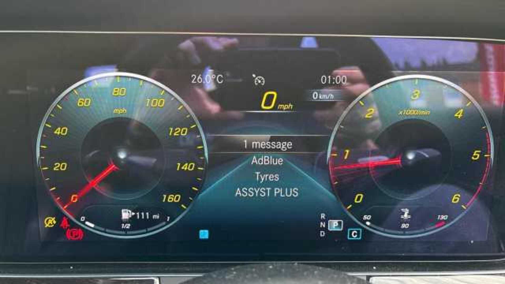 Mercedes-Benz 2.0 E220d Sport Saloon 4dr Diesel G-Tronic+ Euro 6 (s/s) (194 ps) 