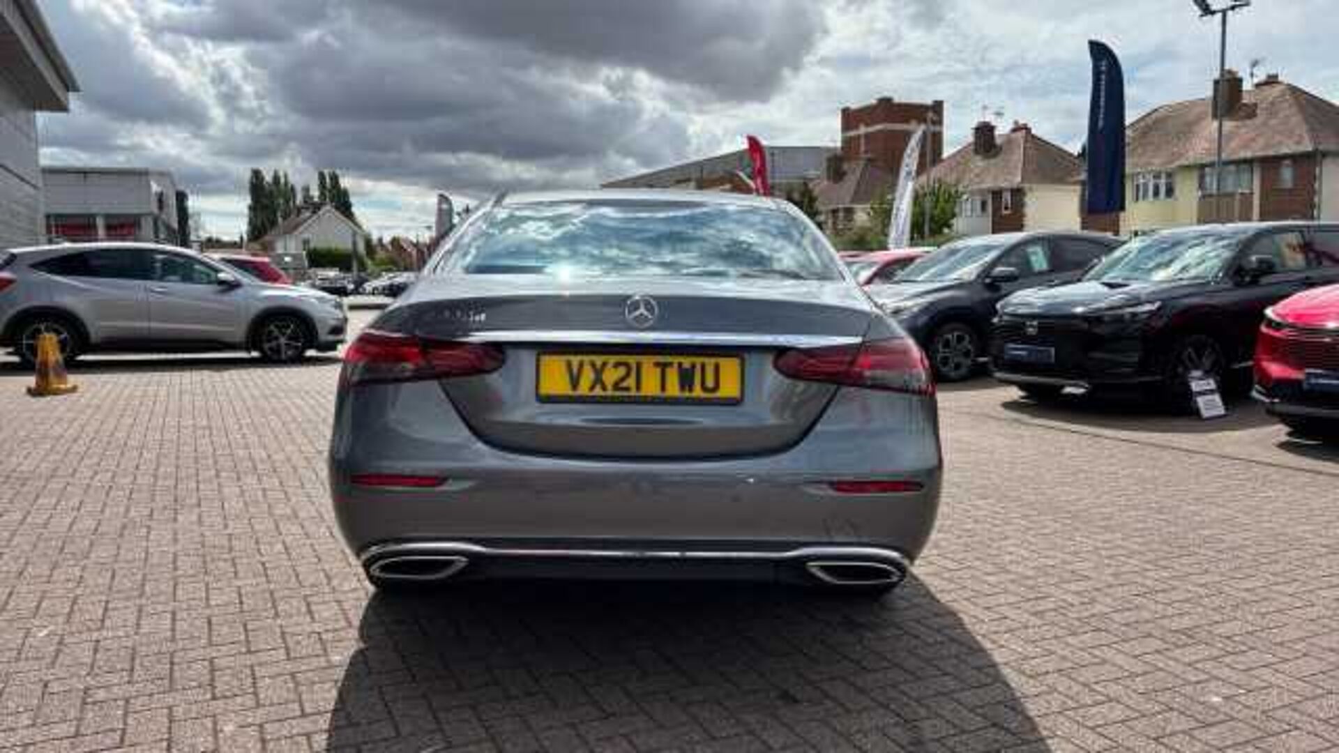 Mercedes-Benz 2.0 E220d Sport Saloon 4dr Diesel G-Tronic+ Euro 6 (s/s) (194 ps) 