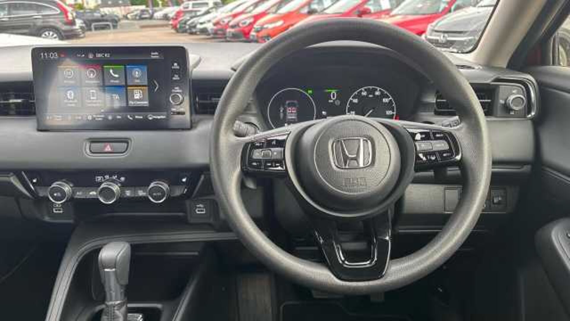 Honda HR-V Hybrid 1.5 h i-MMD Elegance SUV 5dr Petrol Hybrid CVT Euro 6 (s/s) (131 ps) 