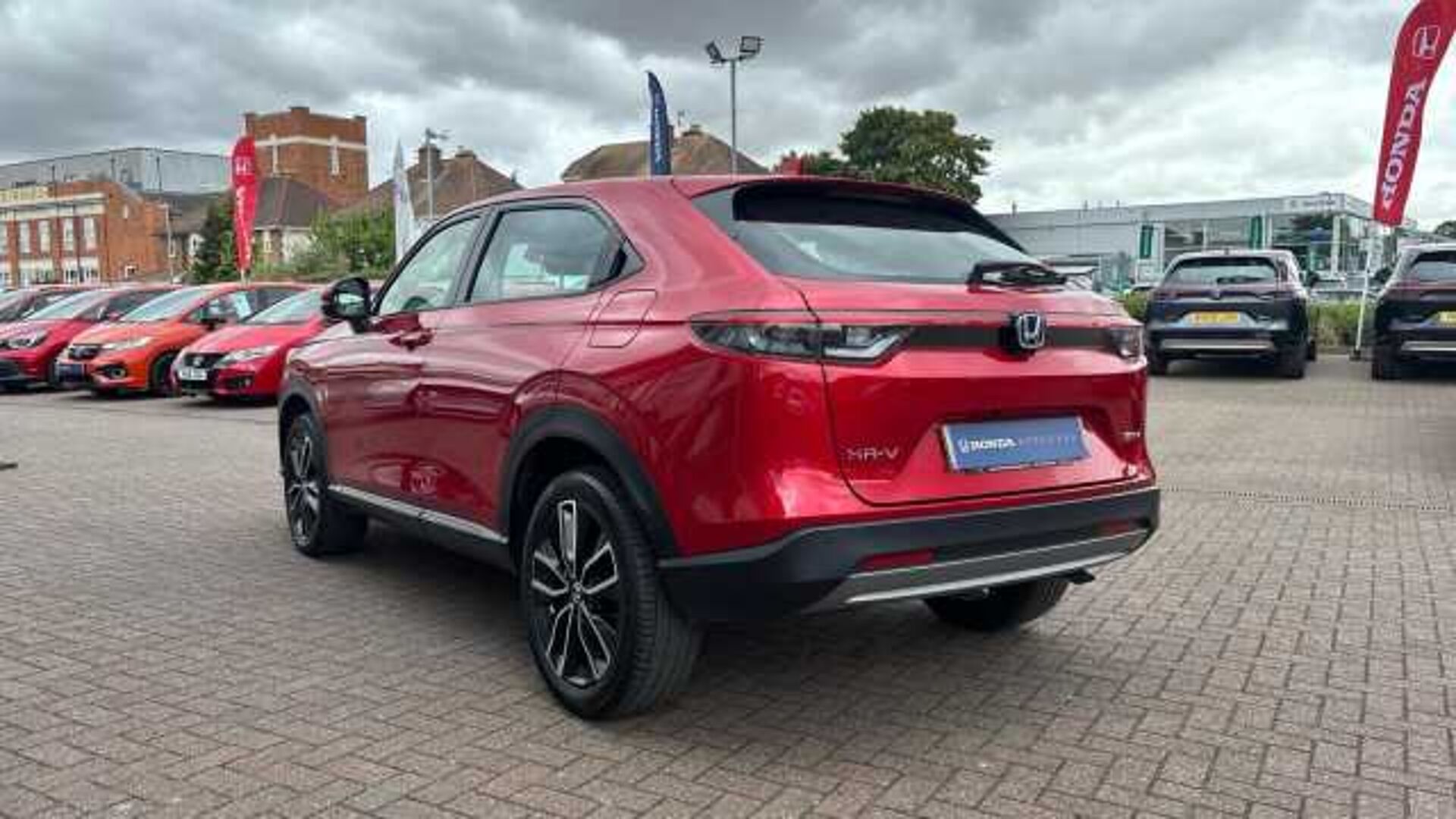 Honda HR-V Hybrid 1.5 h i-MMD Elegance SUV 5dr Petrol Hybrid CVT Euro 6 (s/s) (131 ps) 