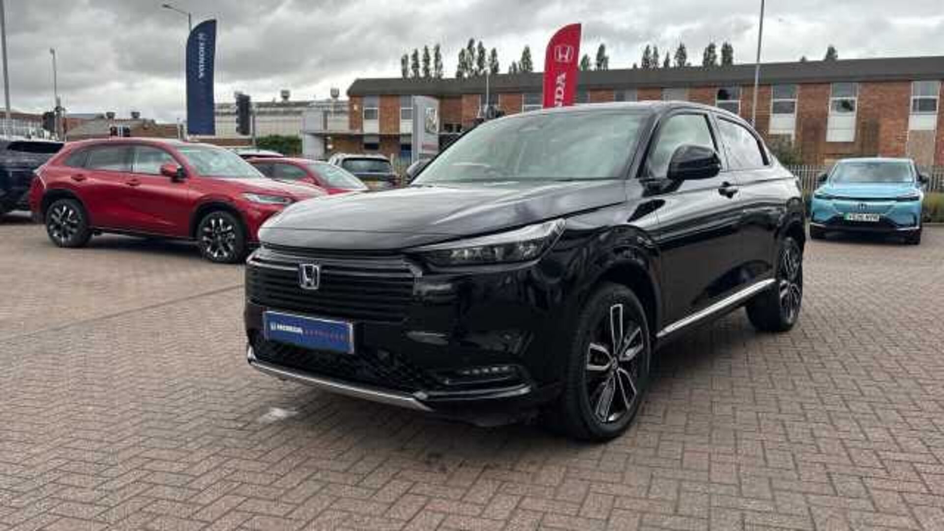 Honda HR-V Hybrid 1.5 h i-MMD e: HEV Advance SUV 5dr Petrol Hybrid CVT Euro 6 (s/s) (131 ps) 